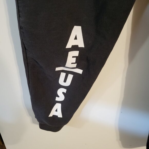 MENS AMERICAN EAGLE OUTFITTERS JOGGERS/LOUNGE PANTS SZ MEDIUM TALL - Picture 3 of 6